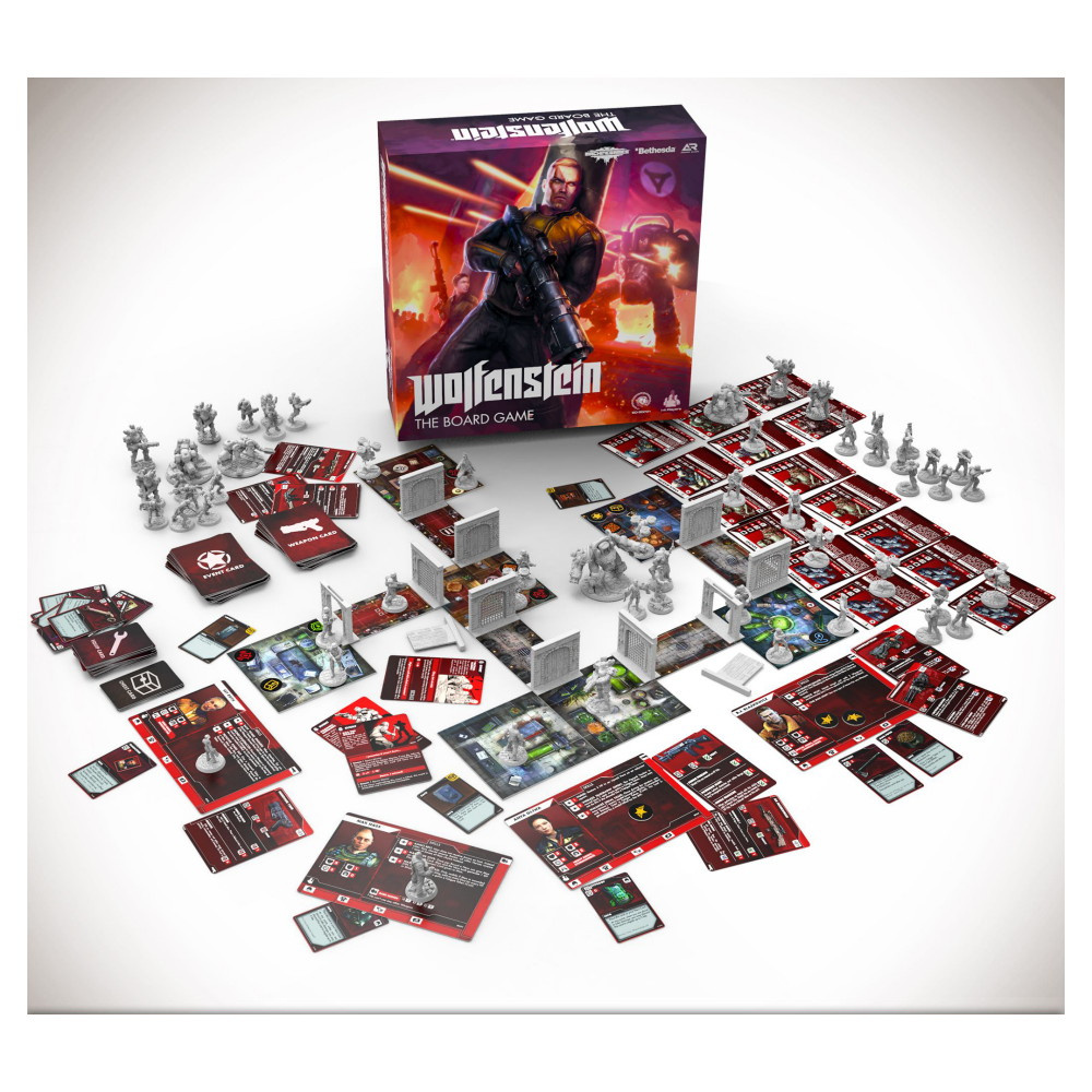 Wolfenstein: The Board Game