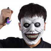 Latex Mask Red Eyes Latex Mask Red Eyes