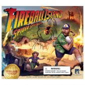 Fireball Island: The Curse of Vul-Kar - Spider Springs (Exp.)