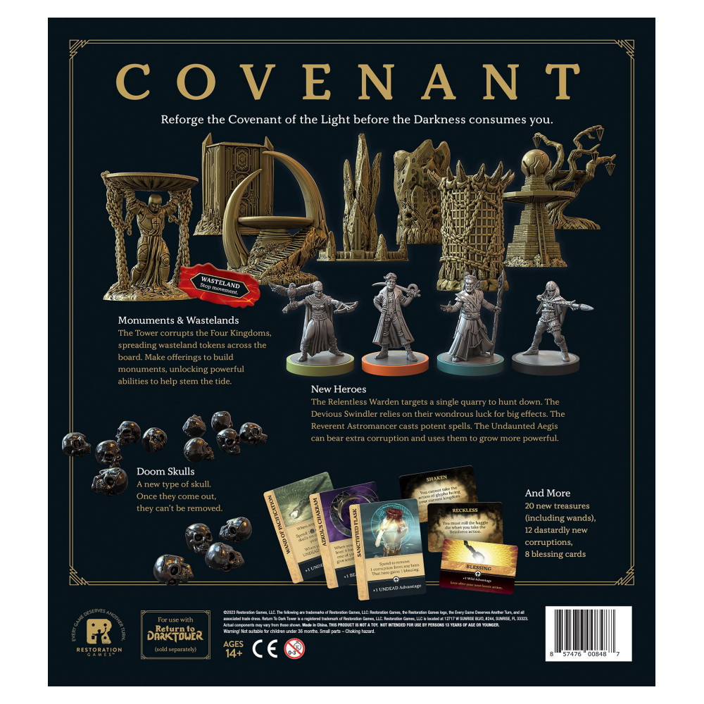 Return to Dark Tower: Covenant (Exp.)