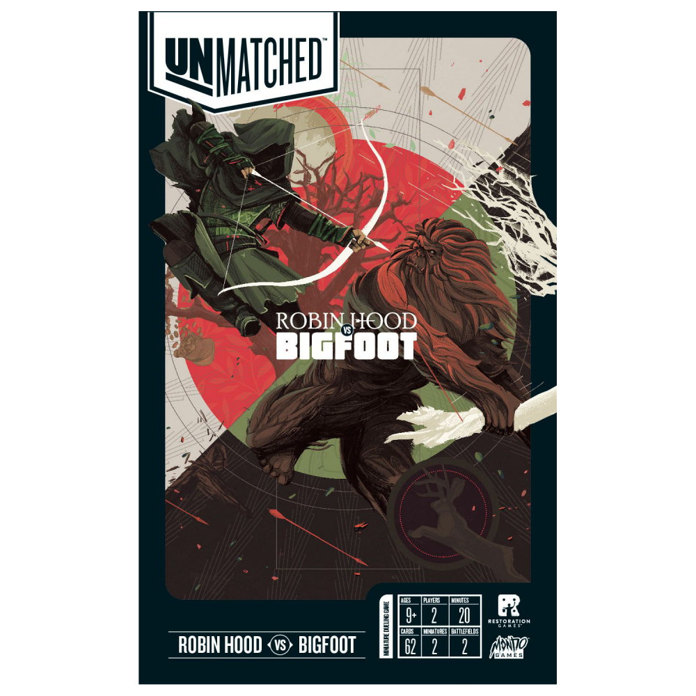 Unmatched: Robin Hood vs. Bigfoot