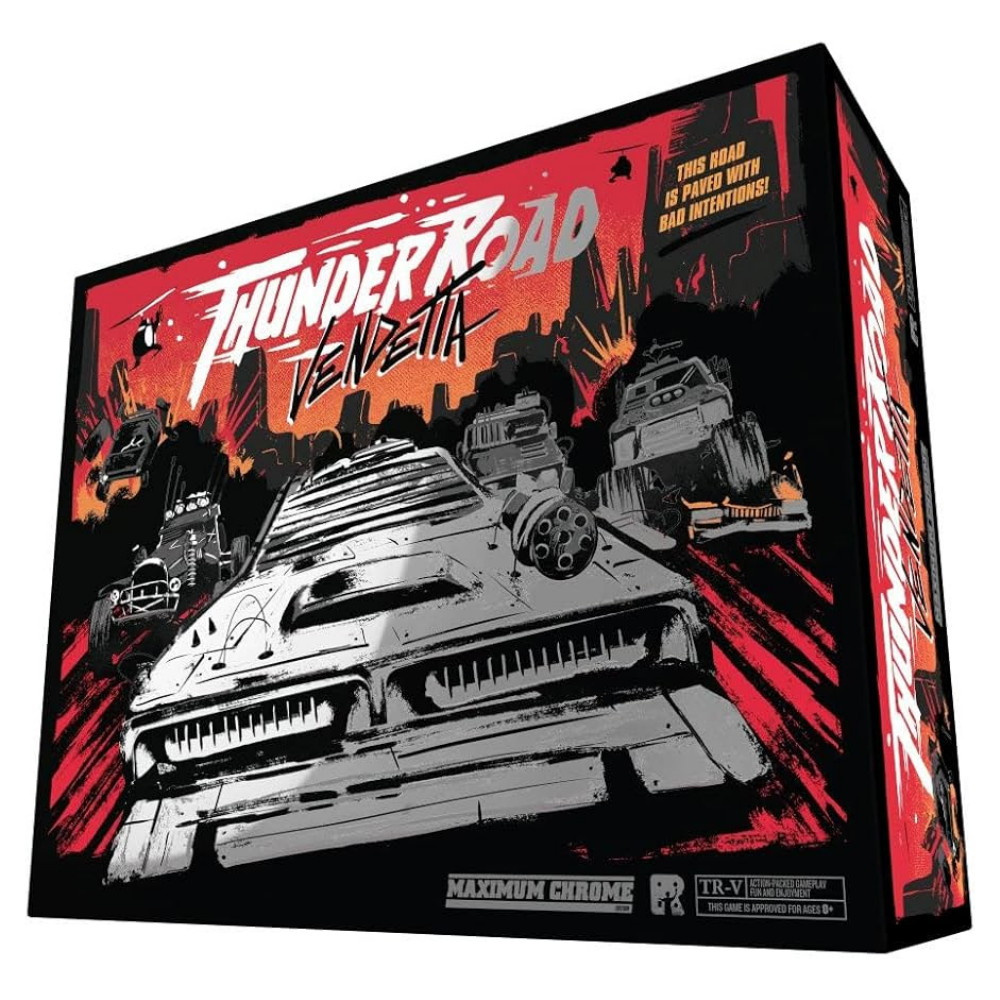 Thunder Road: Vendetta - Maximum Chrome