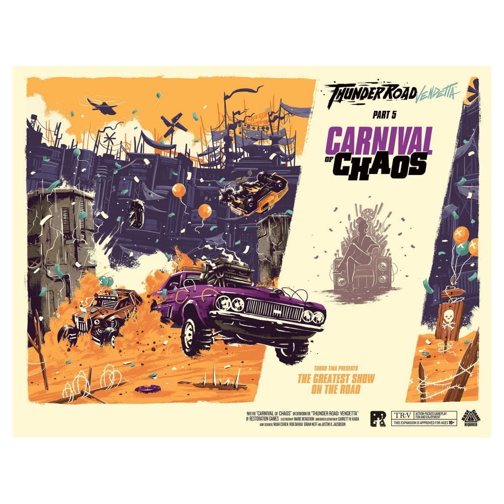 Thunder Road: Vendetta - Carnival of Chaos (Exp.)