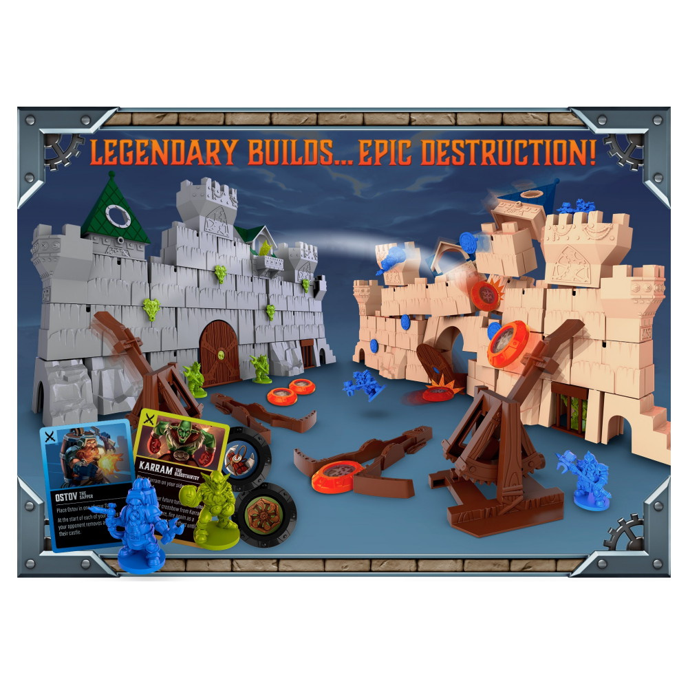 Crossbows & Catapults: Fortress War