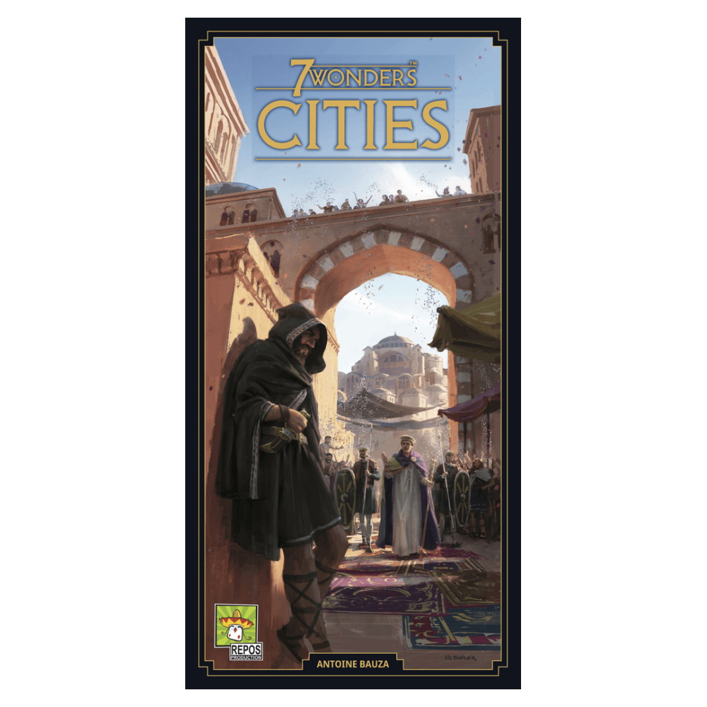 7 Wonders: Cities (Exp.) (DK)