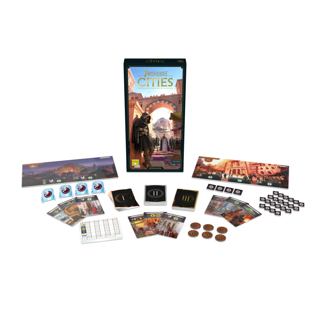 7 Wonders: Cities (Exp.) (DK)