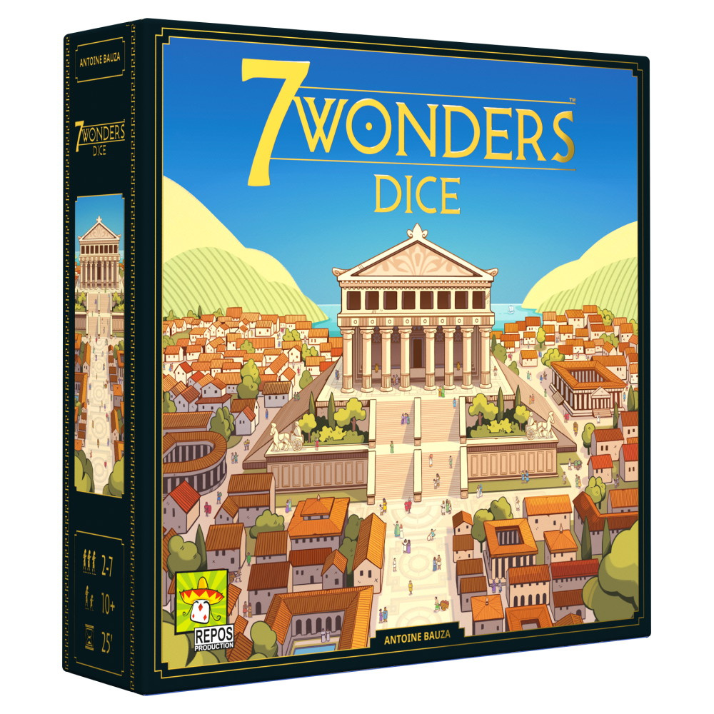 7 Wonders Dice (DK)