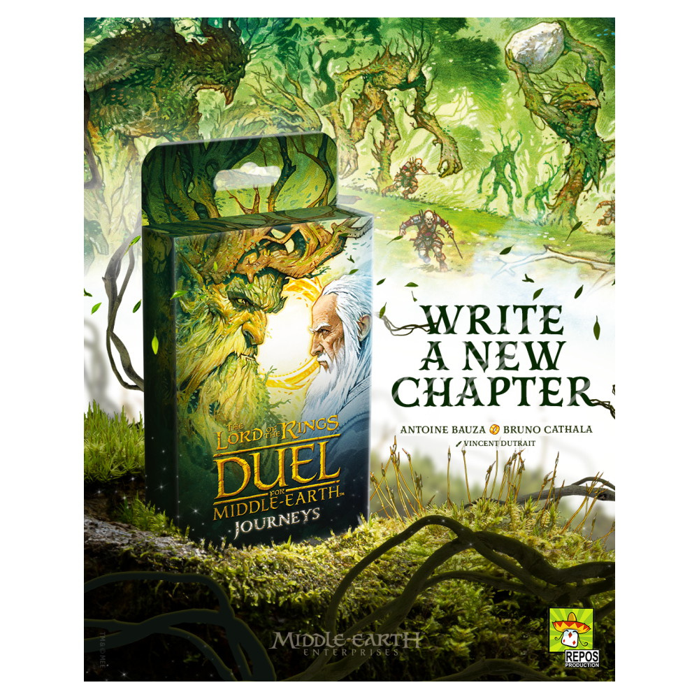 The Lord of the Rings: Duel for Middle-earth - Journeys (EN) (Exp.)