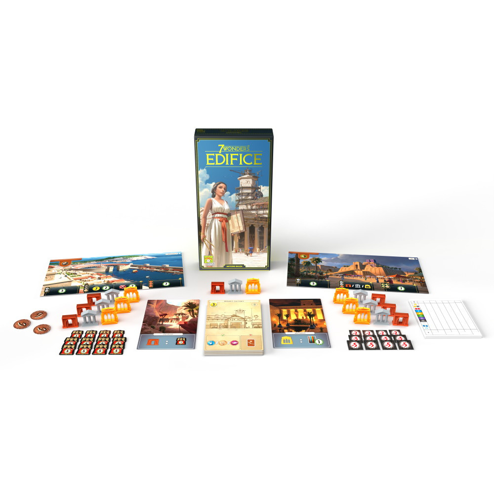 7 Wonders: Edifice (Exp.) (Eng)