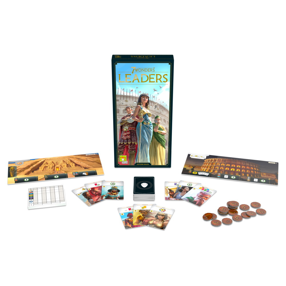 7 Wonders: Leaders (Exp.) (Eng)