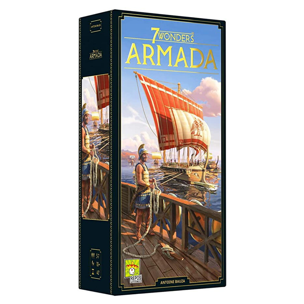 7 Wonders: Armada (Exp.) (DK)