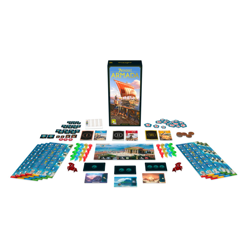 7 Wonders: Armada (Exp.) (DK)