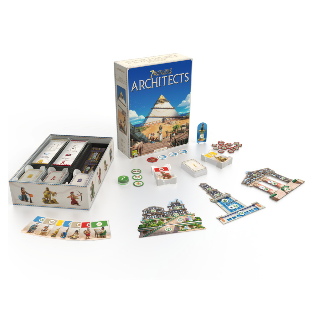 7 Wonders: Architects (EN)