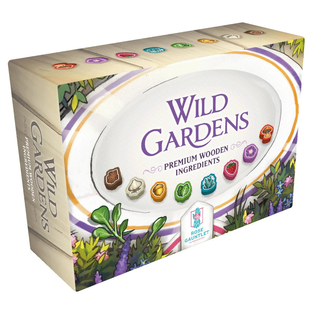 Wild Gardens: Premium Wooden Ingredients (Exp.)