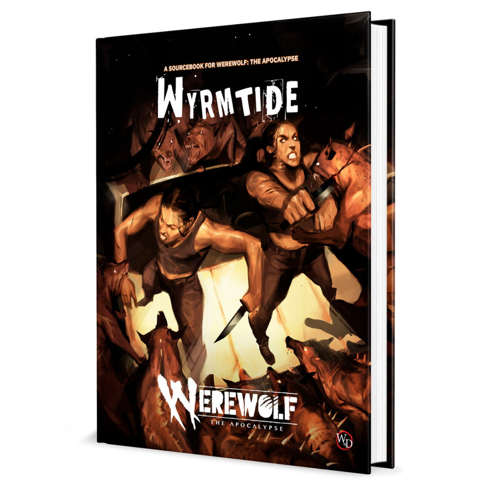 Werewolf: The Apocalypse RPG - Wyrmtide