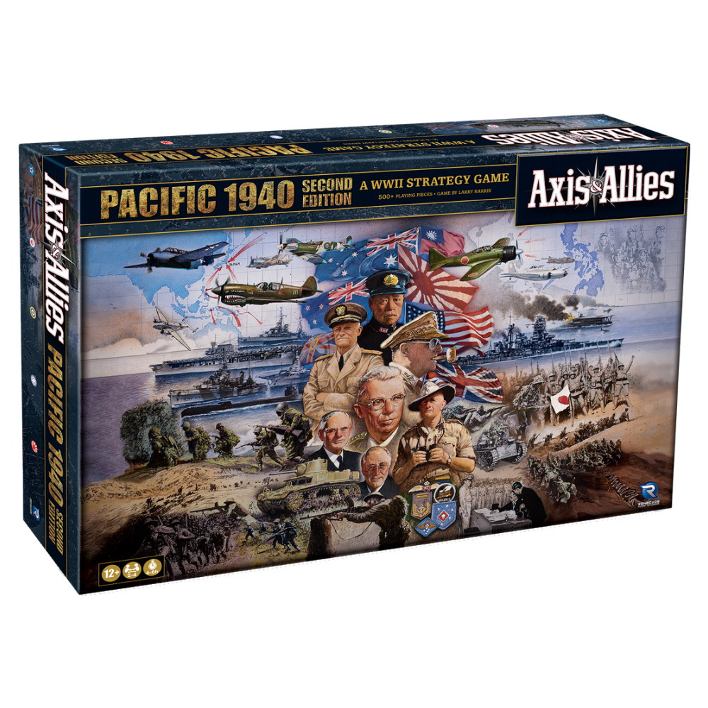 Axis & Allies Pacific 1940 2nd Edition