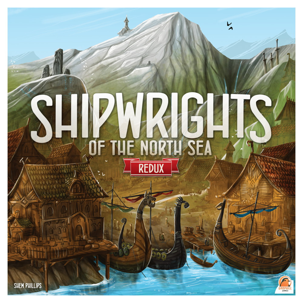 Shipwrights of the North Sea: Redux