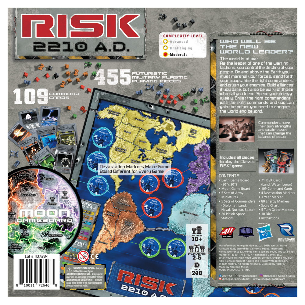 Risk 2210 AD
