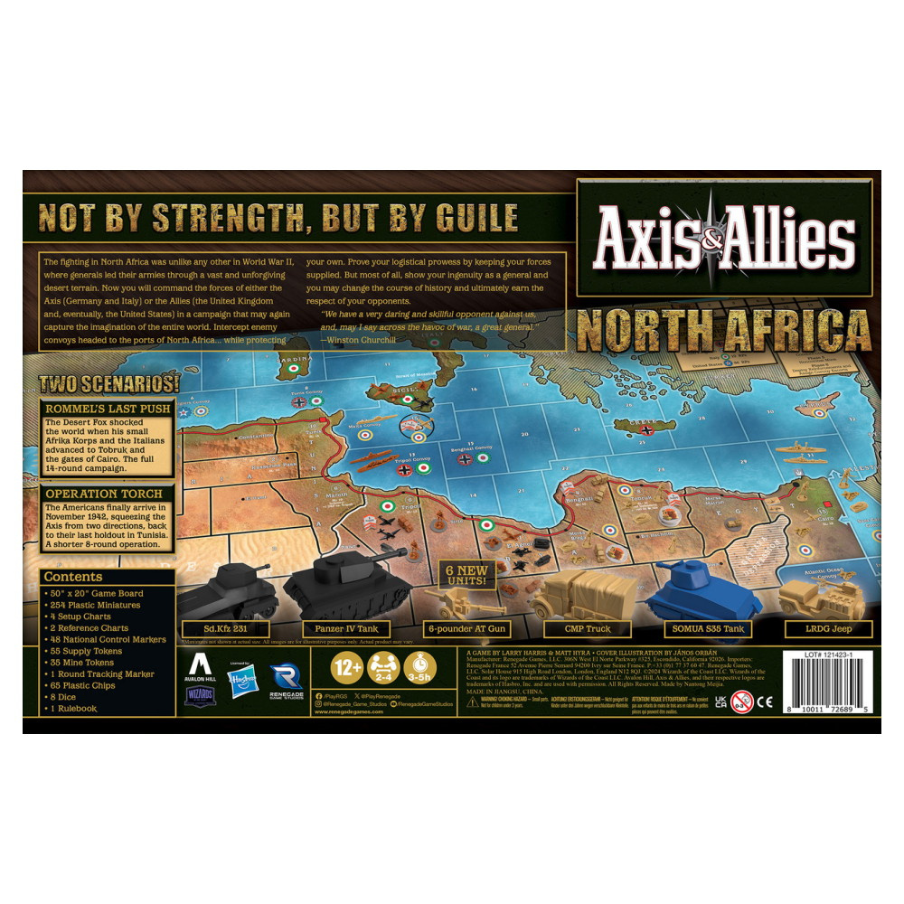 Axis & Allies: North Africa
