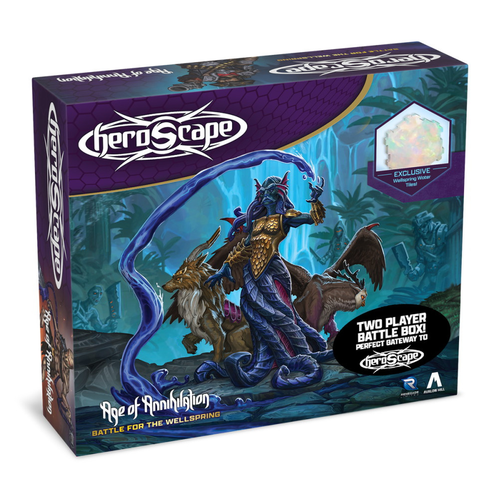 Heroscape: Age of Annihilation - Battle for the Wellspring