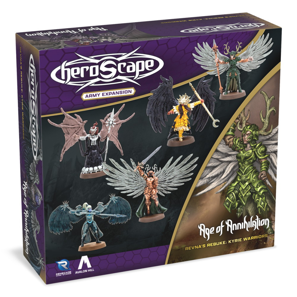 Heroscape: Revna's Rebuke - Kyrie Warriors Army Expansion