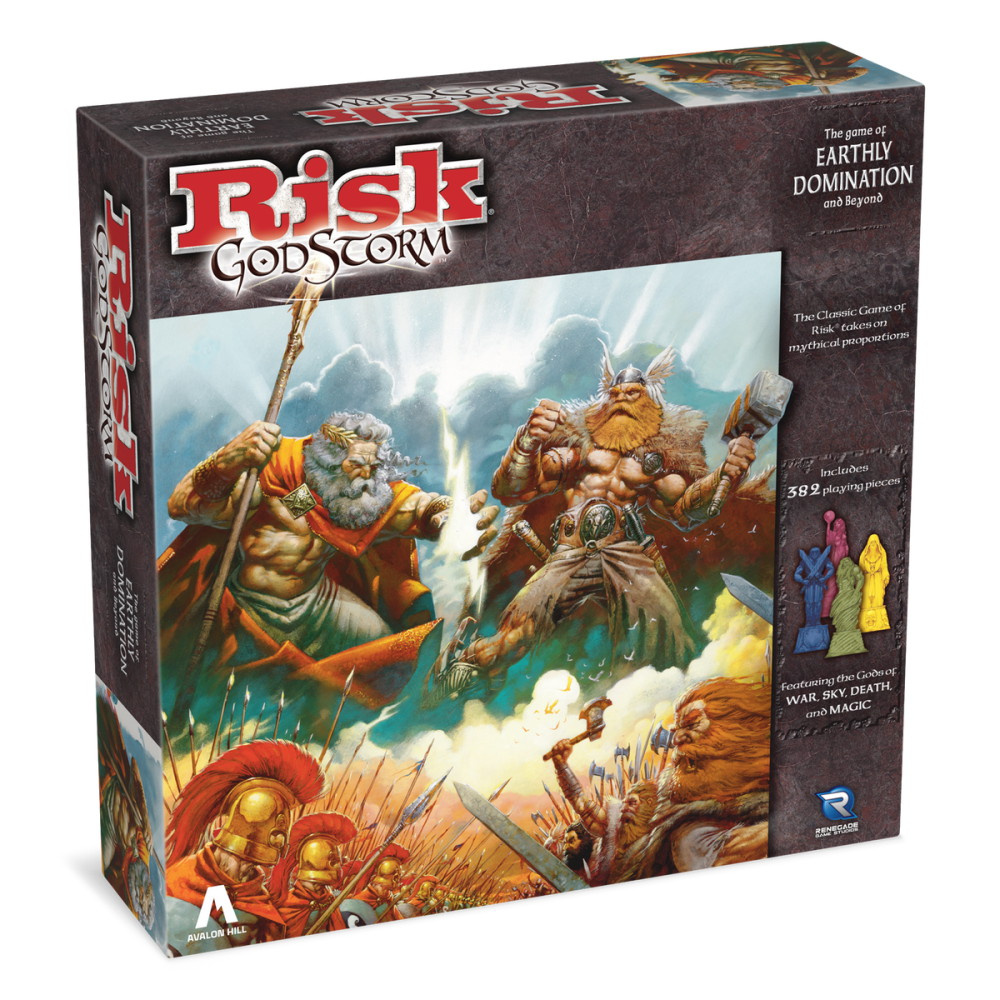 Risk: Godstorm