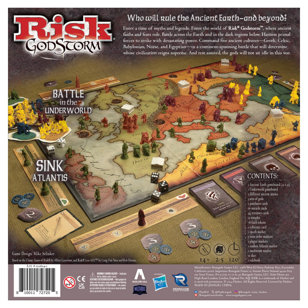 Risk: Godstorm