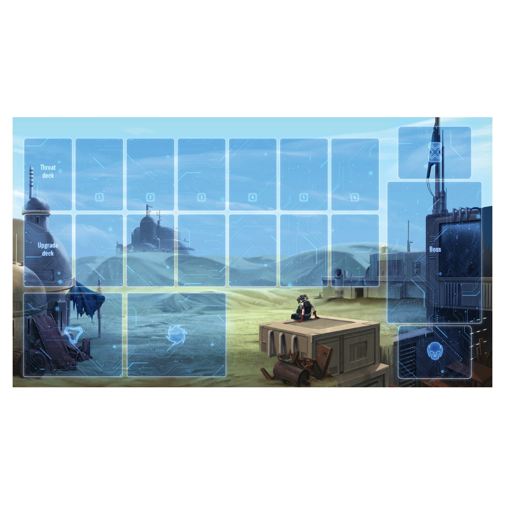 Unstoppable: Playmat