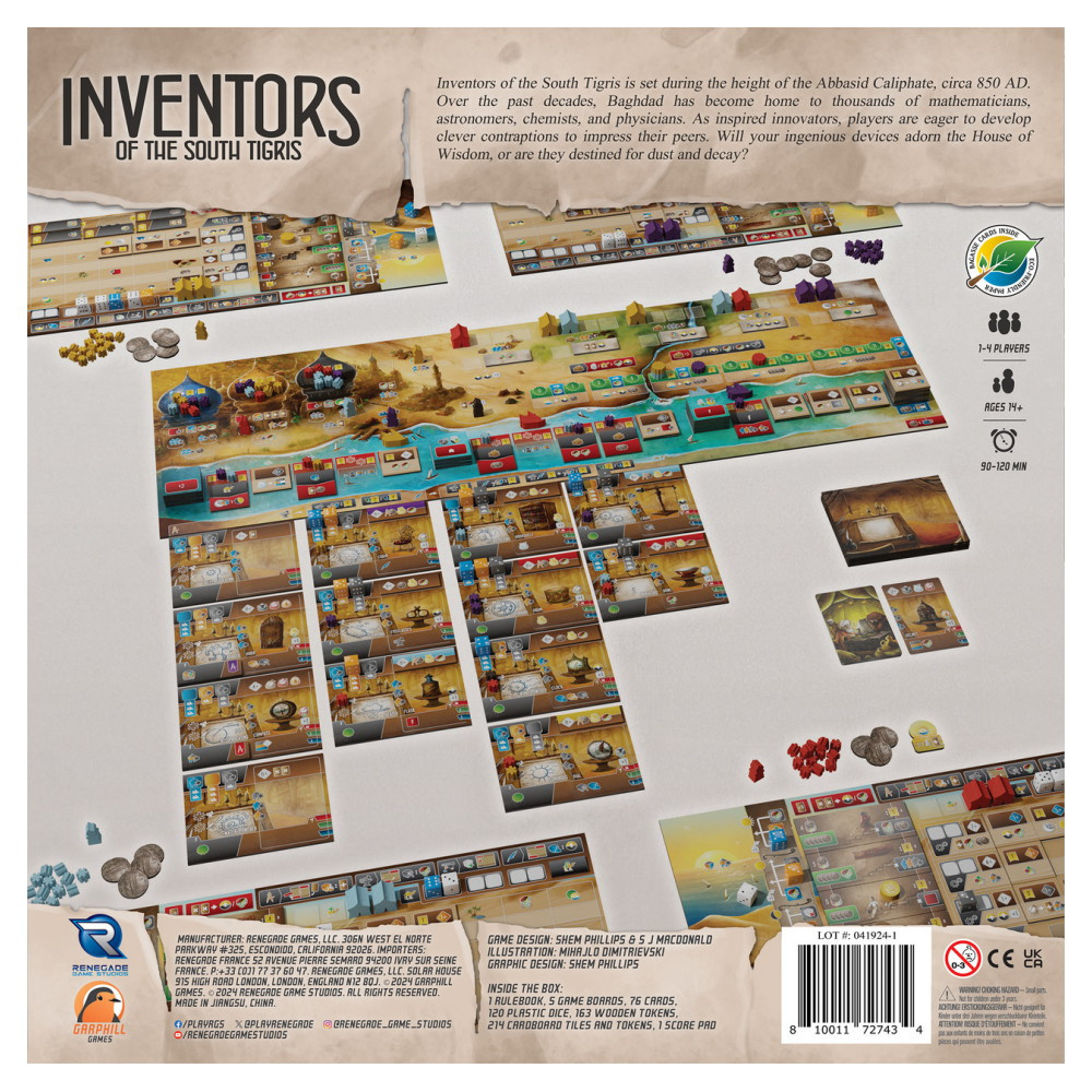 Inventors of the South Tigris