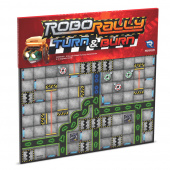 Robo Rally: Turn & Burn (Exp.) Robo Rally: Turn & Burn (Exp.)
