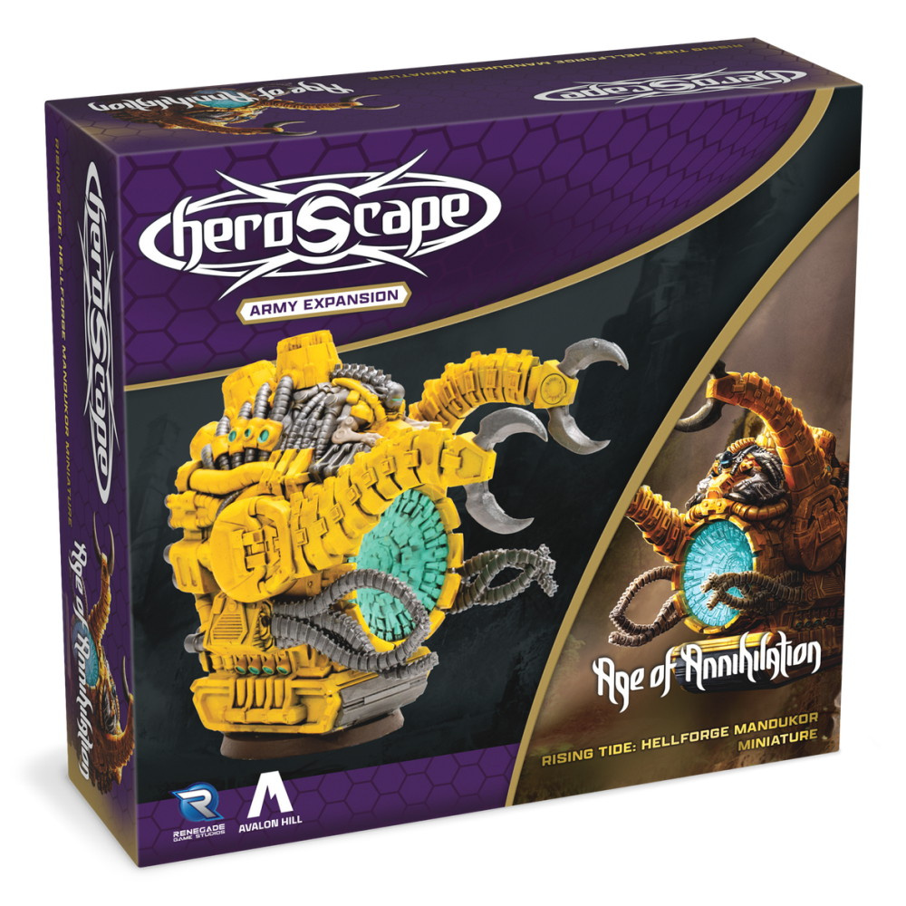 Heroscape: Rising Tide: Hellforge Mandukor Army Expansion
