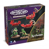 Heroscape: Boiling Tension - Molten Crustaceans & Tanuki Tricksters Army Expansion Heroscape: Boiling Tension - Molten Crustaceans & Tanuki Tricksters Army Expansion