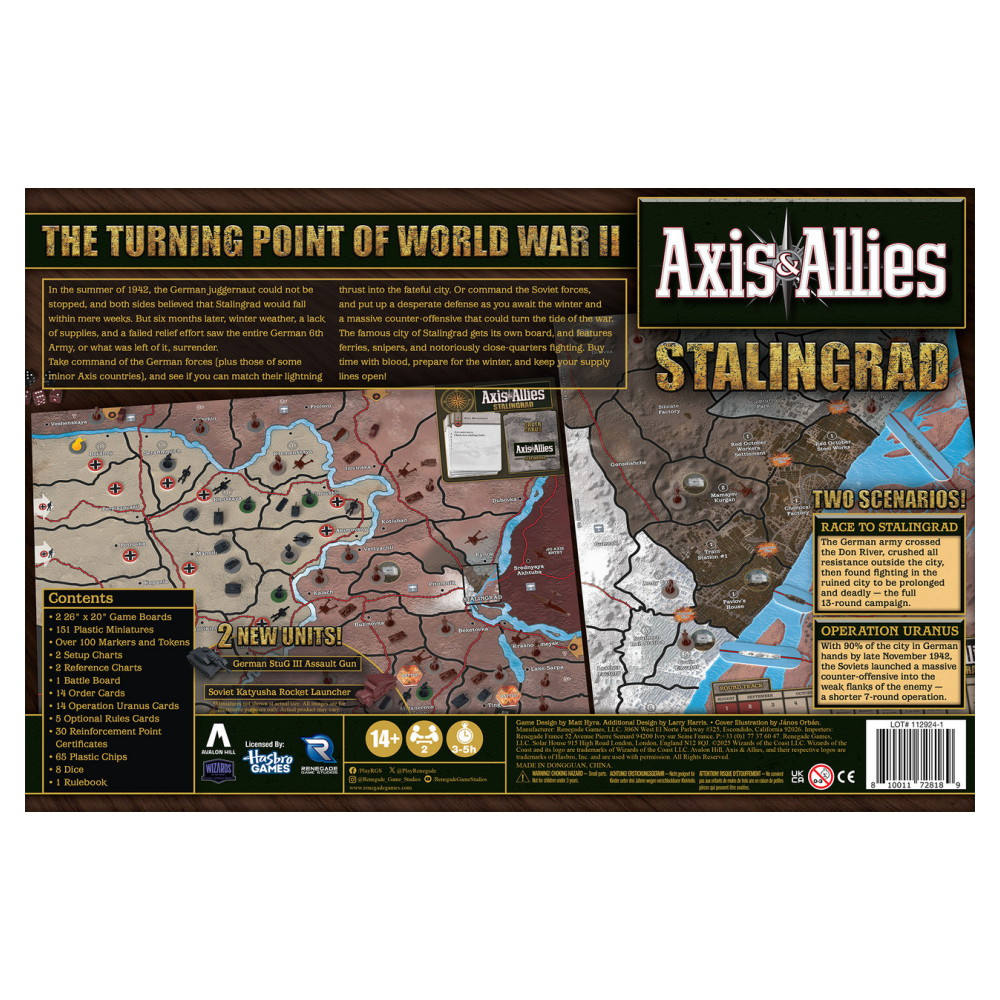 Axis & Allies: Stalingrad