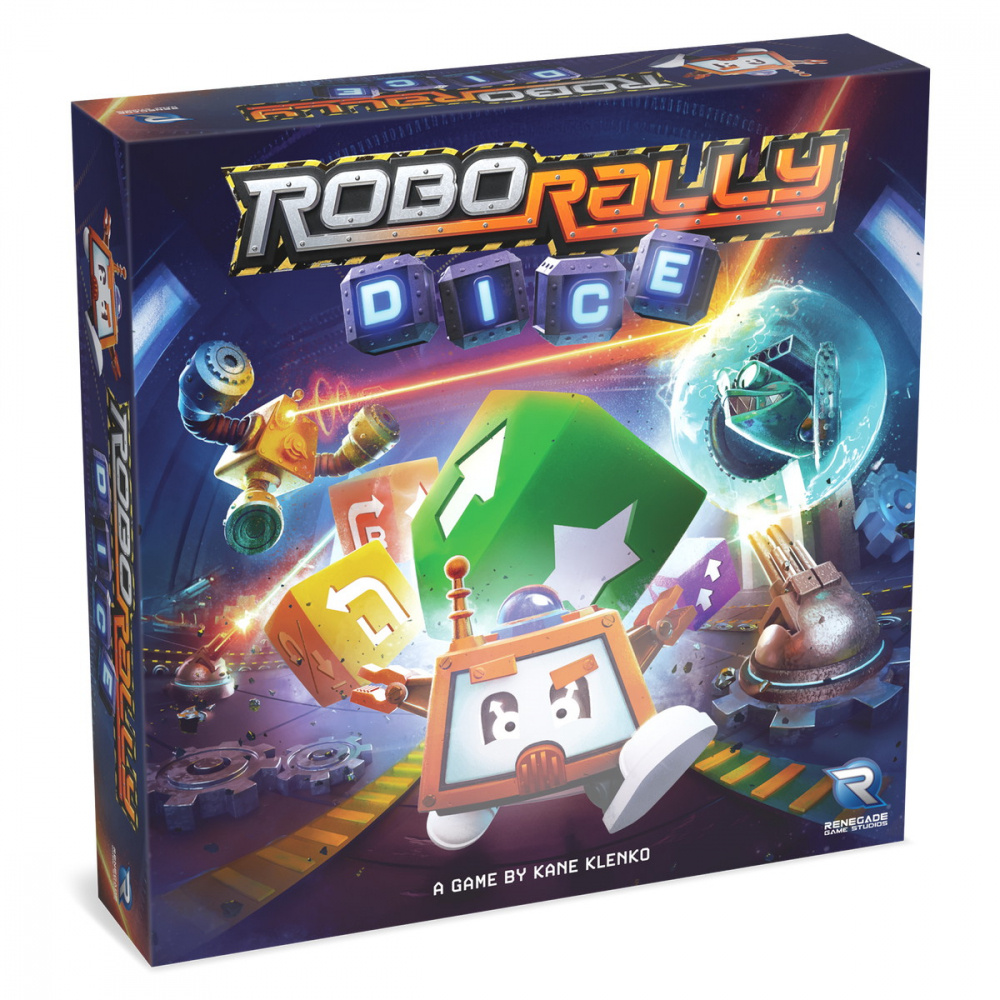 Robo Rally Dice