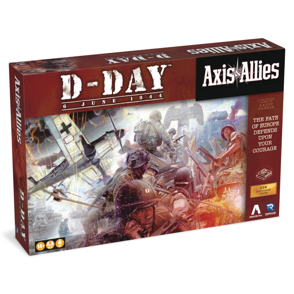 Axis & Allies: D-Day