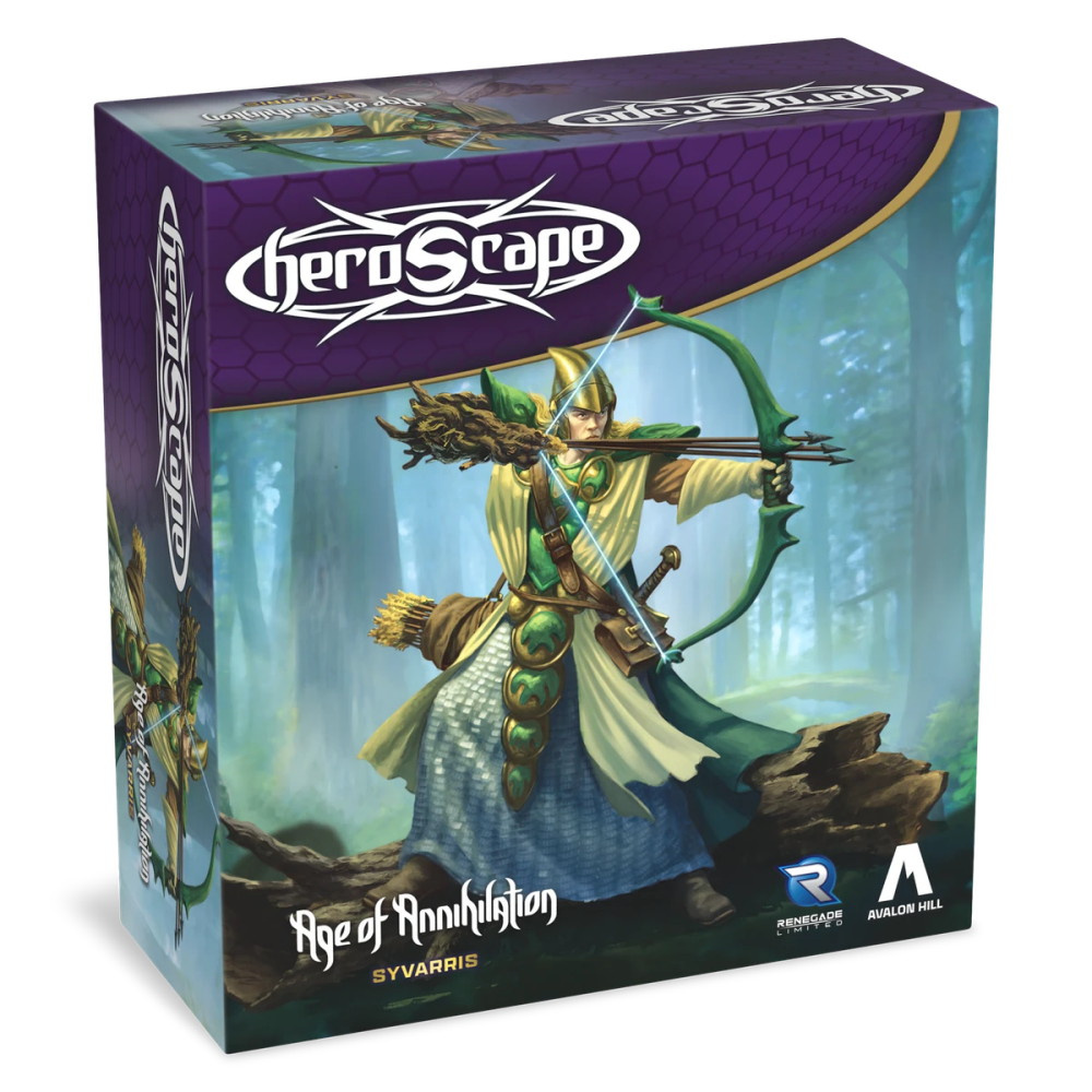 Heroscape: Syvarris (Exp.)