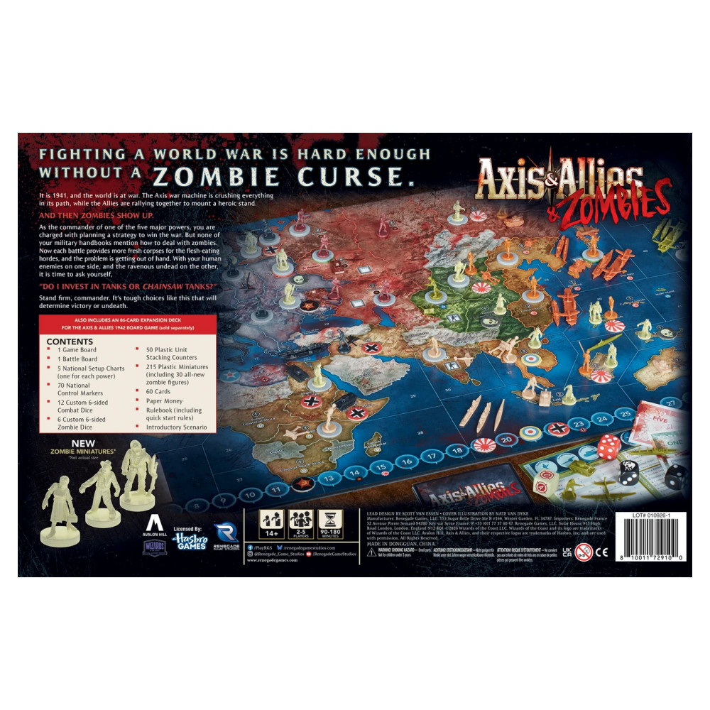 Axis & Allies & Zombies