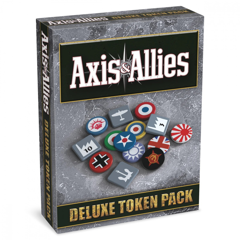 Axis & Allies: Deluxe Token Pack (Exp.)