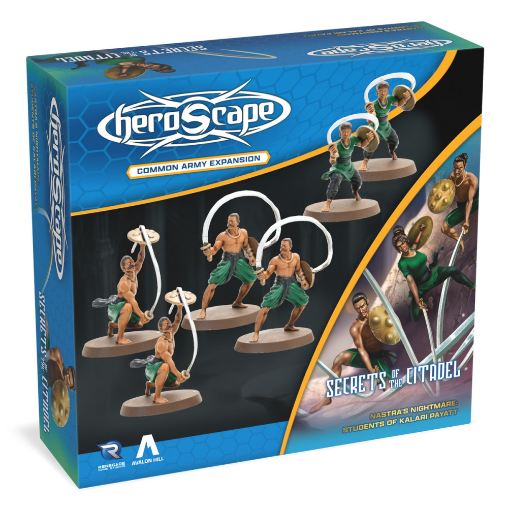 Heroscape: Students of Kalari Payatt Army Expansion
