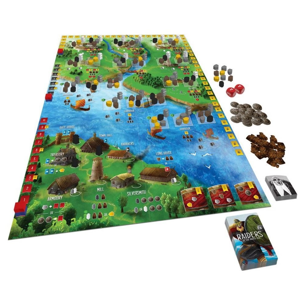 Raiders of the North Sea