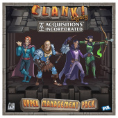 Clank! Legacy: Acquisitions Incorporated - Upper Management Pack (Exp.) Clank! Legacy: Acquisitions Incorporated - Upper Management Pack (Exp.)