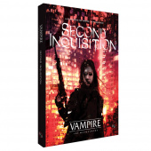 Vampire: The Masquerade RPG - Second Inquisition