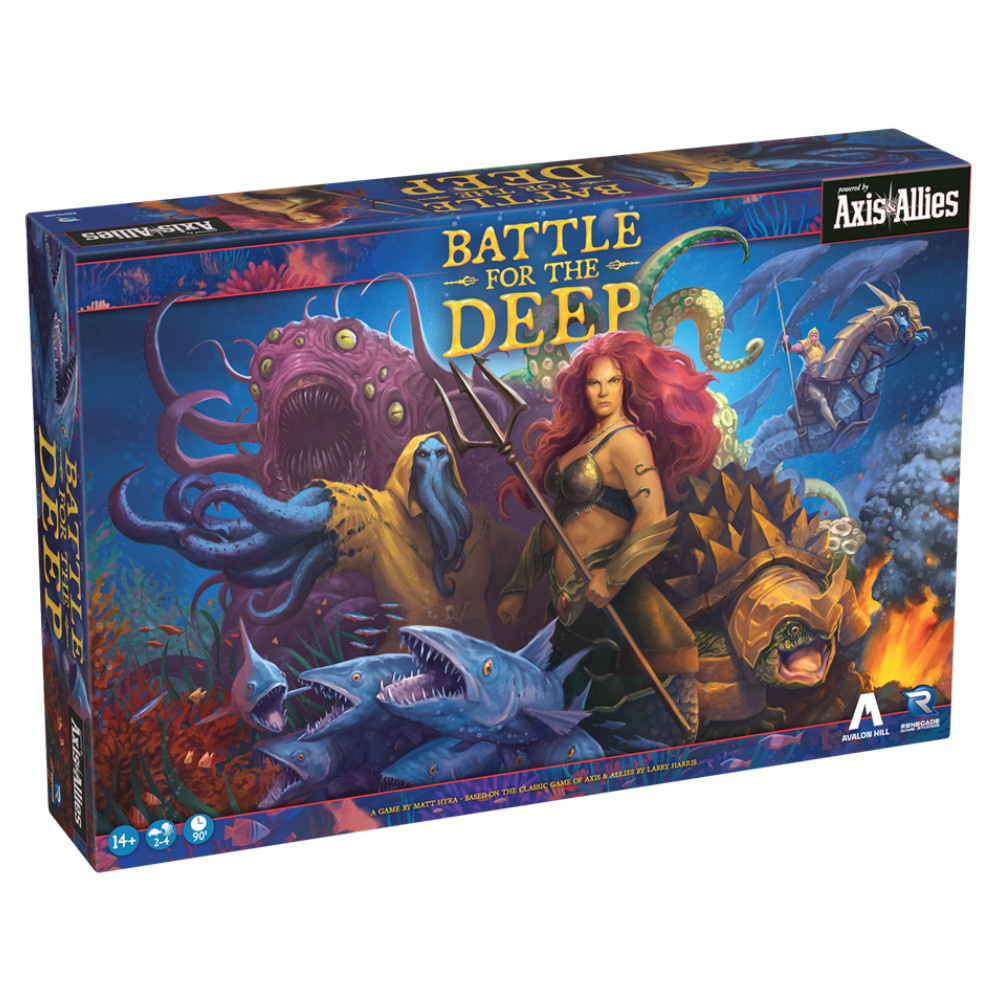 Battle for the Deep: Powered by Axis & Allies
