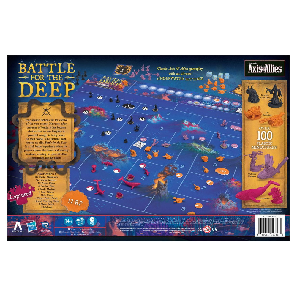 Battle for the Deep: Powered by Axis & Allies