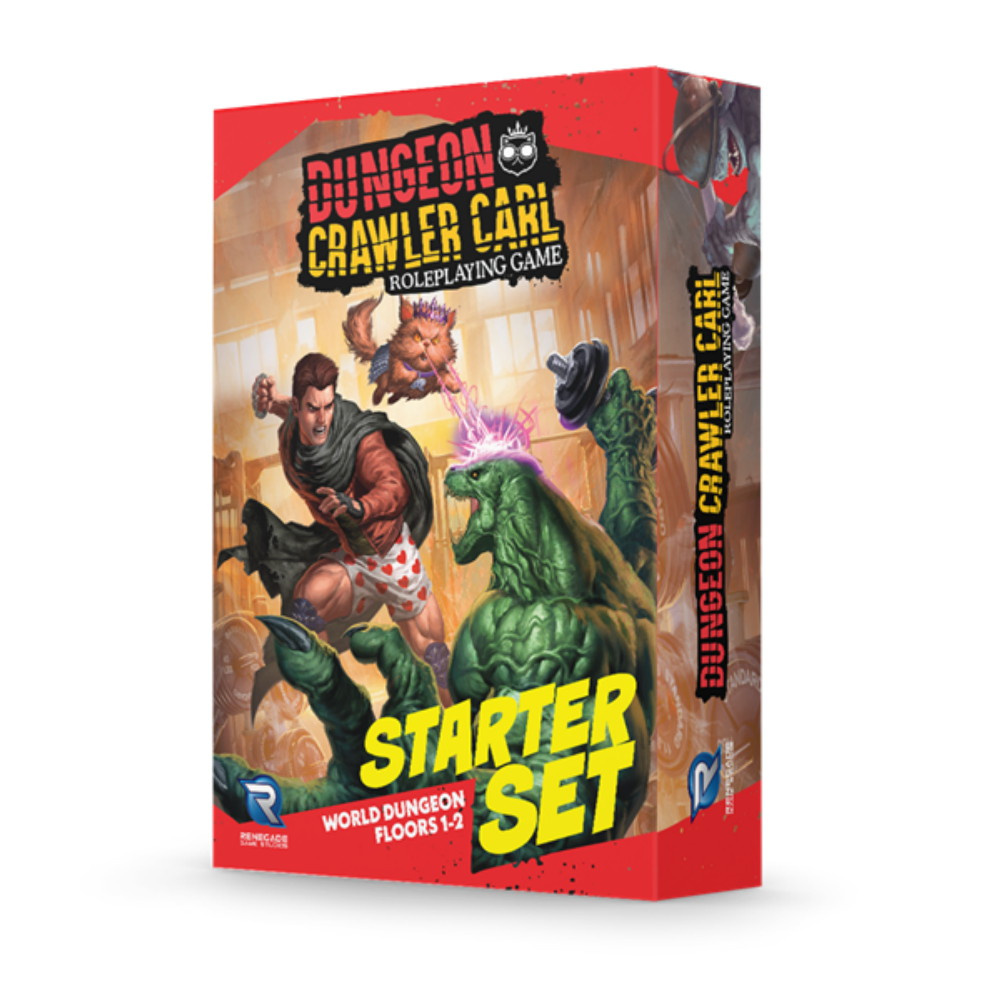 Dungeon Crawler Carl RPG: Starter Set