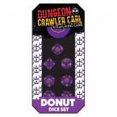 Dungeon Crawler Carl RPG: Princess Donut Dice Set Dungeon Crawler Carl RPG: Princess Donut Dice Set
