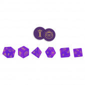 Dungeon Crawler Carl RPG: Princess Donut Dice Set Dungeon Crawler Carl RPG: Princess Donut Dice Set