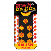 Dungeon Crawler Carl RPG: Smush Dice Set Dungeon Crawler Carl RPG: Smush Dice Set