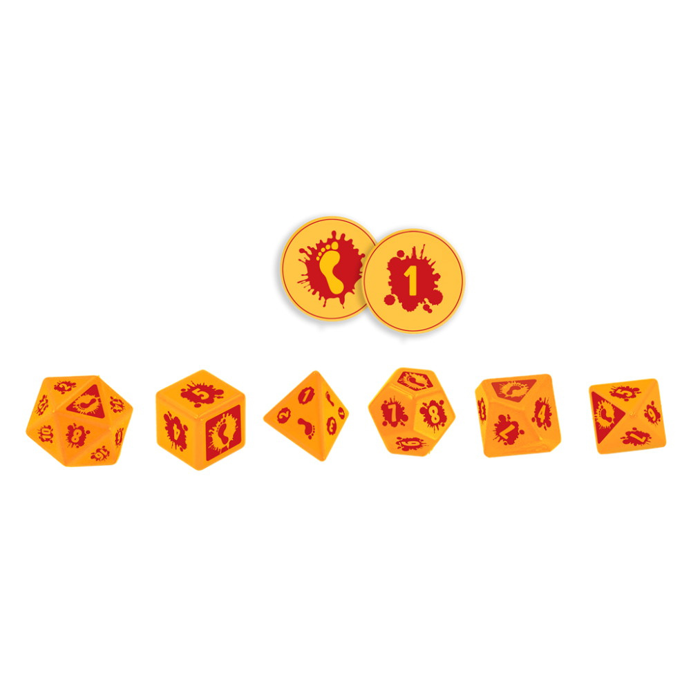 Dungeon Crawler Carl RPG: Smush Dice Set