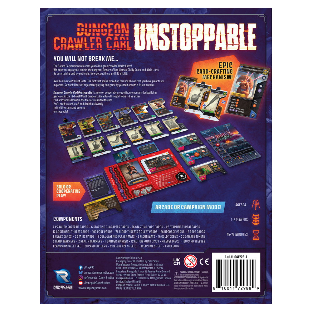 Dungeon Crawler Carl: Unstoppable